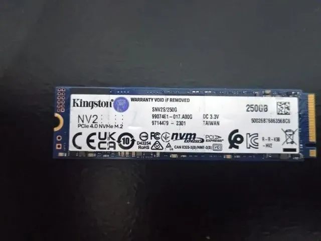 NV2 250GB Kingston