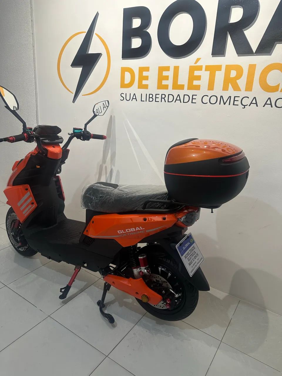 Bicicleta elétrica 1000w - Foto 3