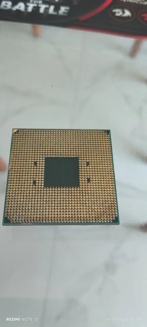 processador AMD Razen 5 5500. - Foto 2
