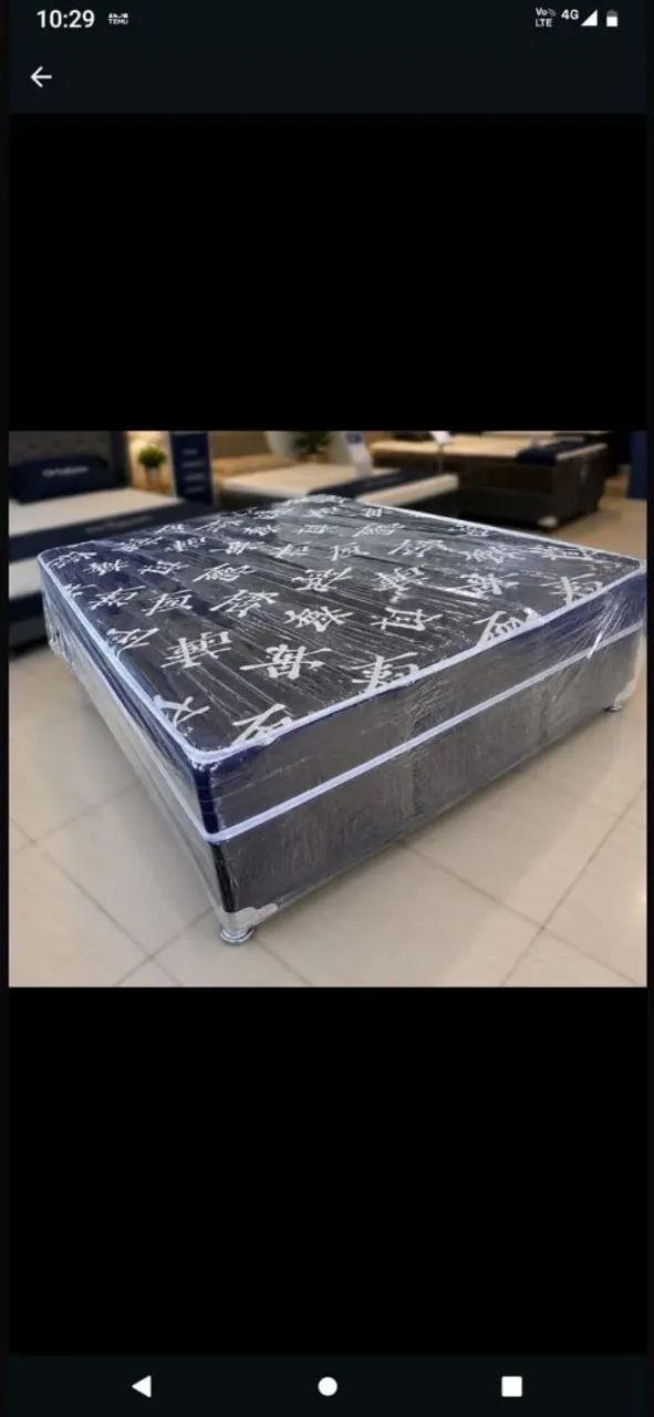CAMA CASAL BOX