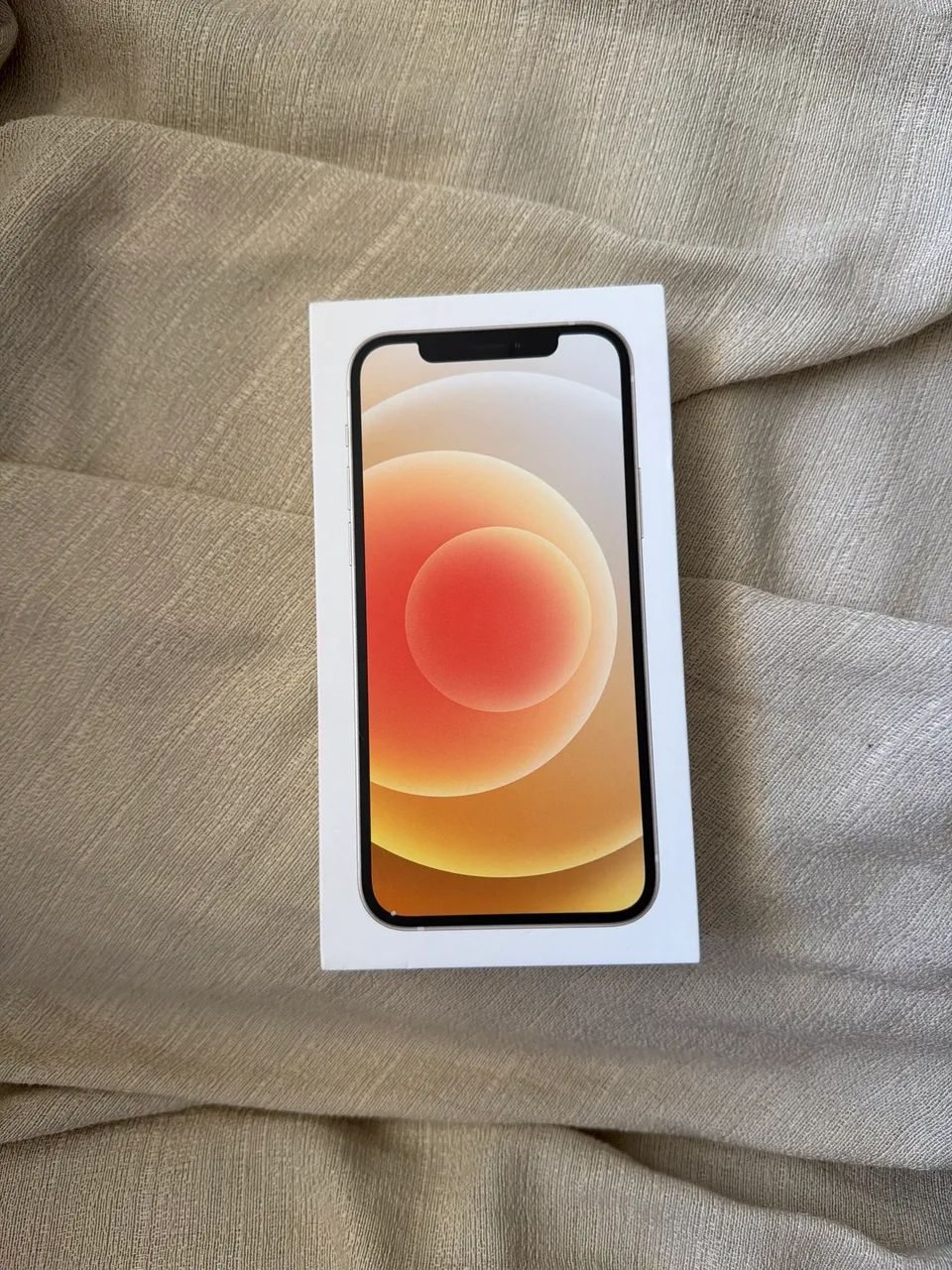 Caixa de iPhone 12  branco 64gb (vazia)  - Foto 2