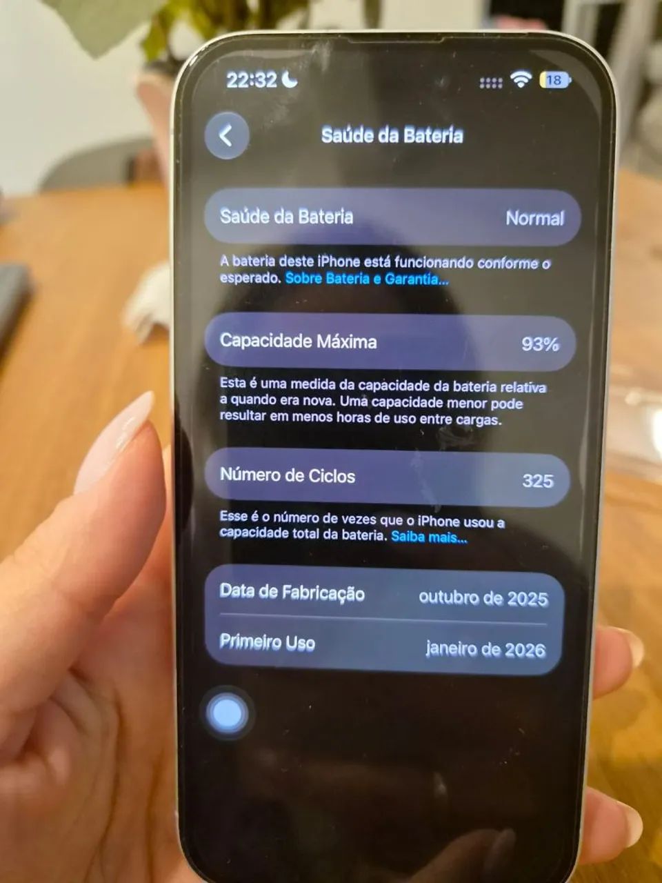 Iphone 16 - 256GB (SEMINOVO) - Foto 5