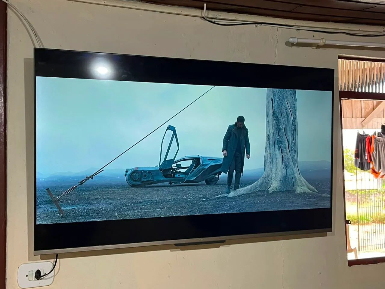 TV 55 polegadas 4K Smart - Foto 2