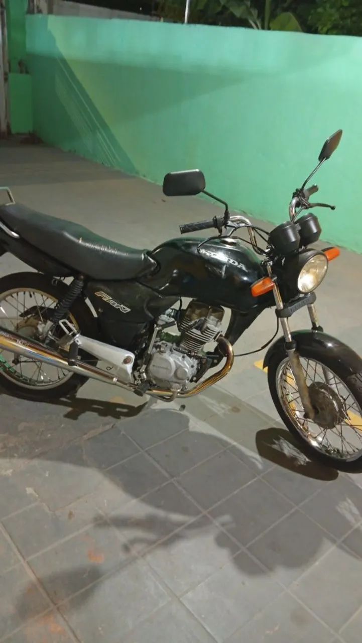 Vendo fan 125 em dias . 4.700 - Foto 3
