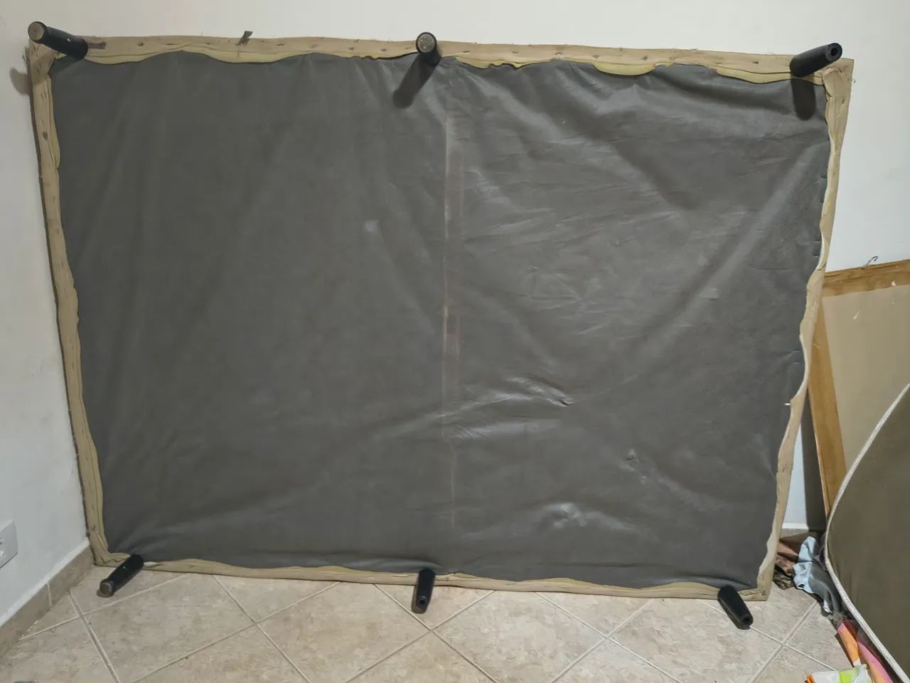 Colchão de casal junto com box - Foto 4