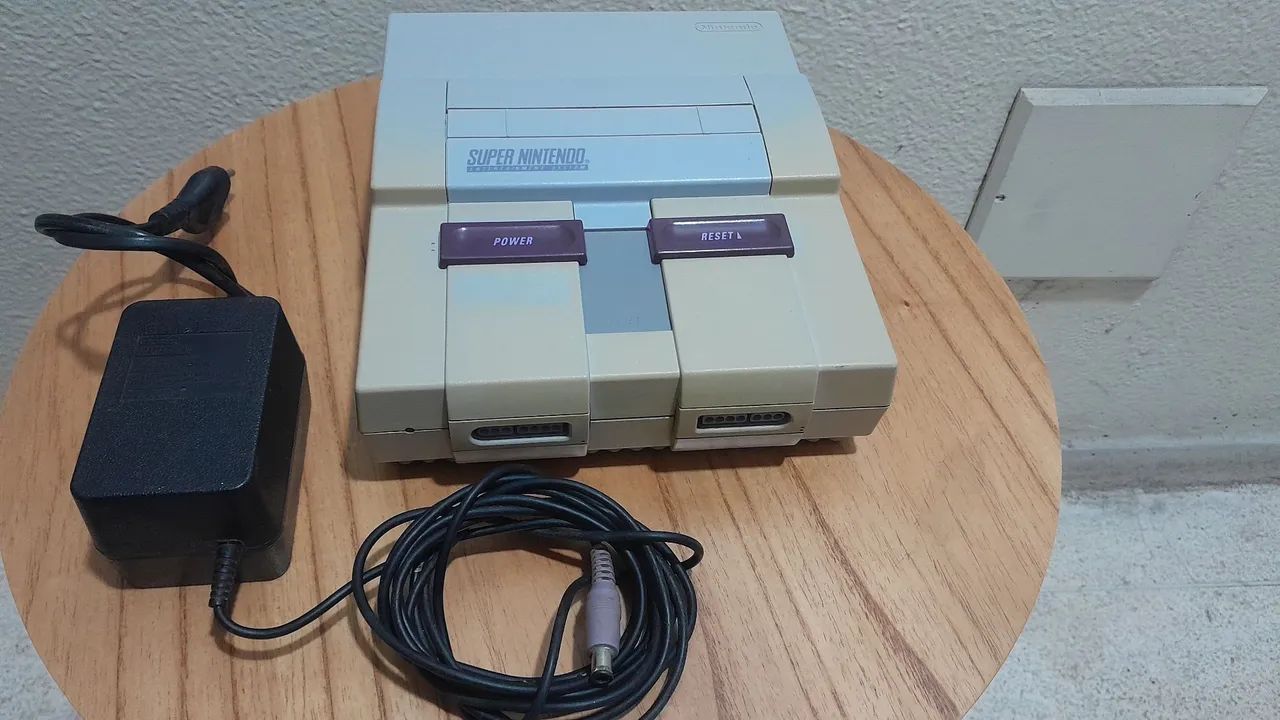 Super Nintendo completo - Foto 4