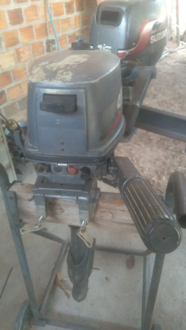 Motor de popa hp 4