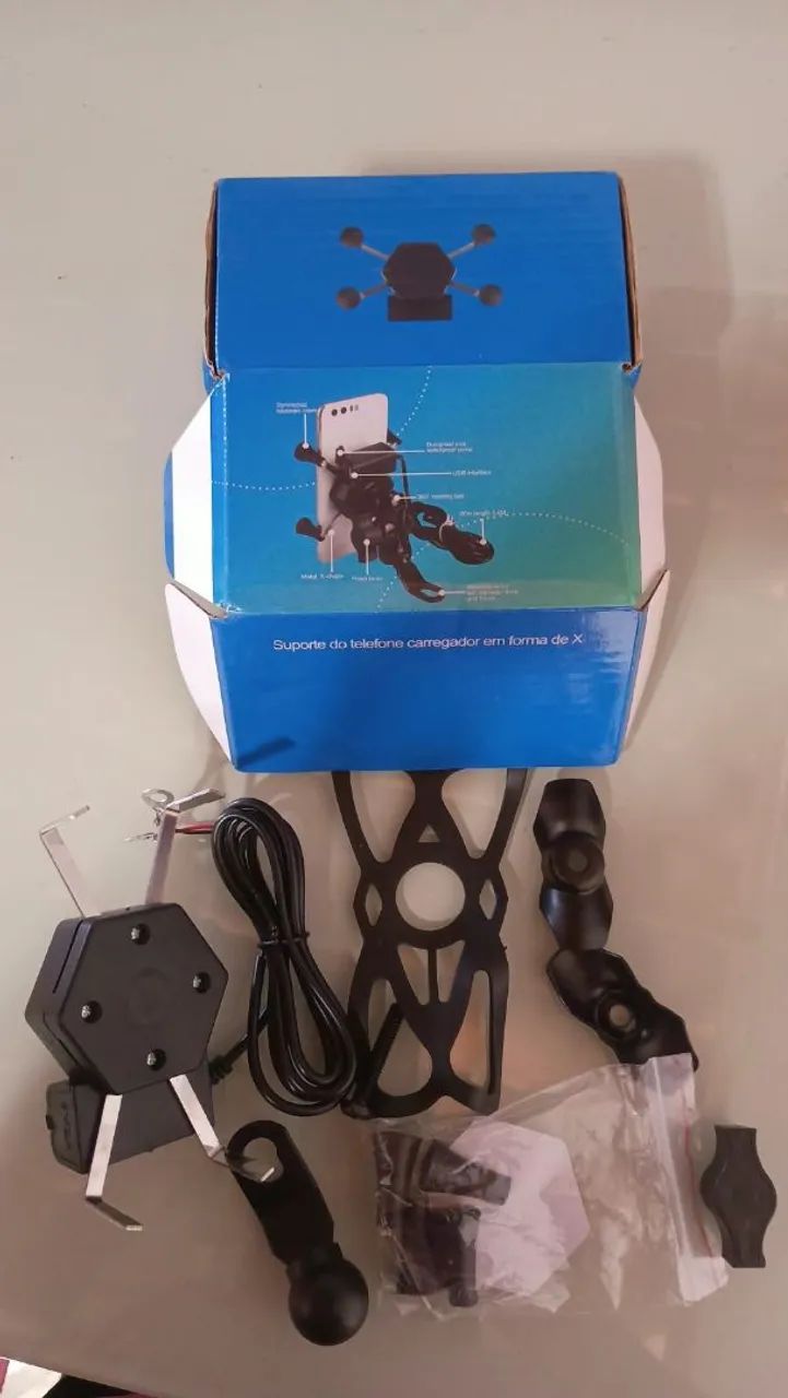 Suporte de celular para moto 