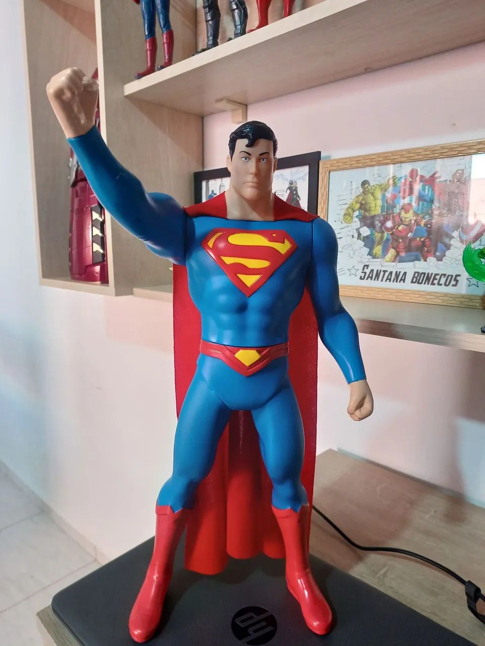 Superman 45 cm original marca Mimo  - Foto 3