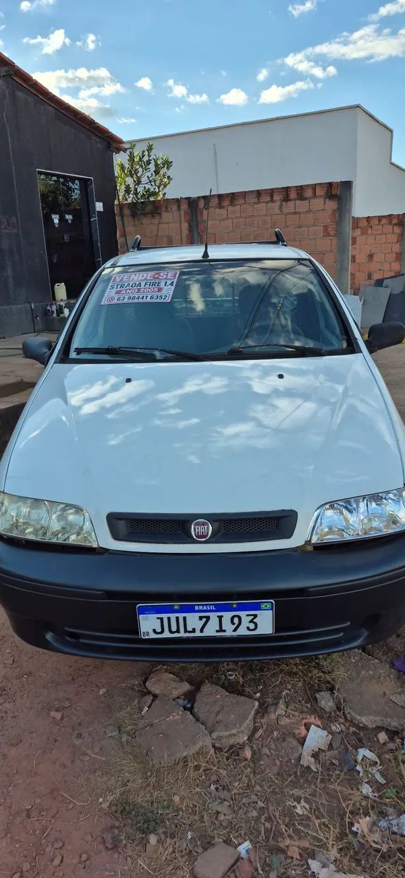 Fiat Strada 1.3 MPI Fire 8V 67cv CS 2005 - Foto 5