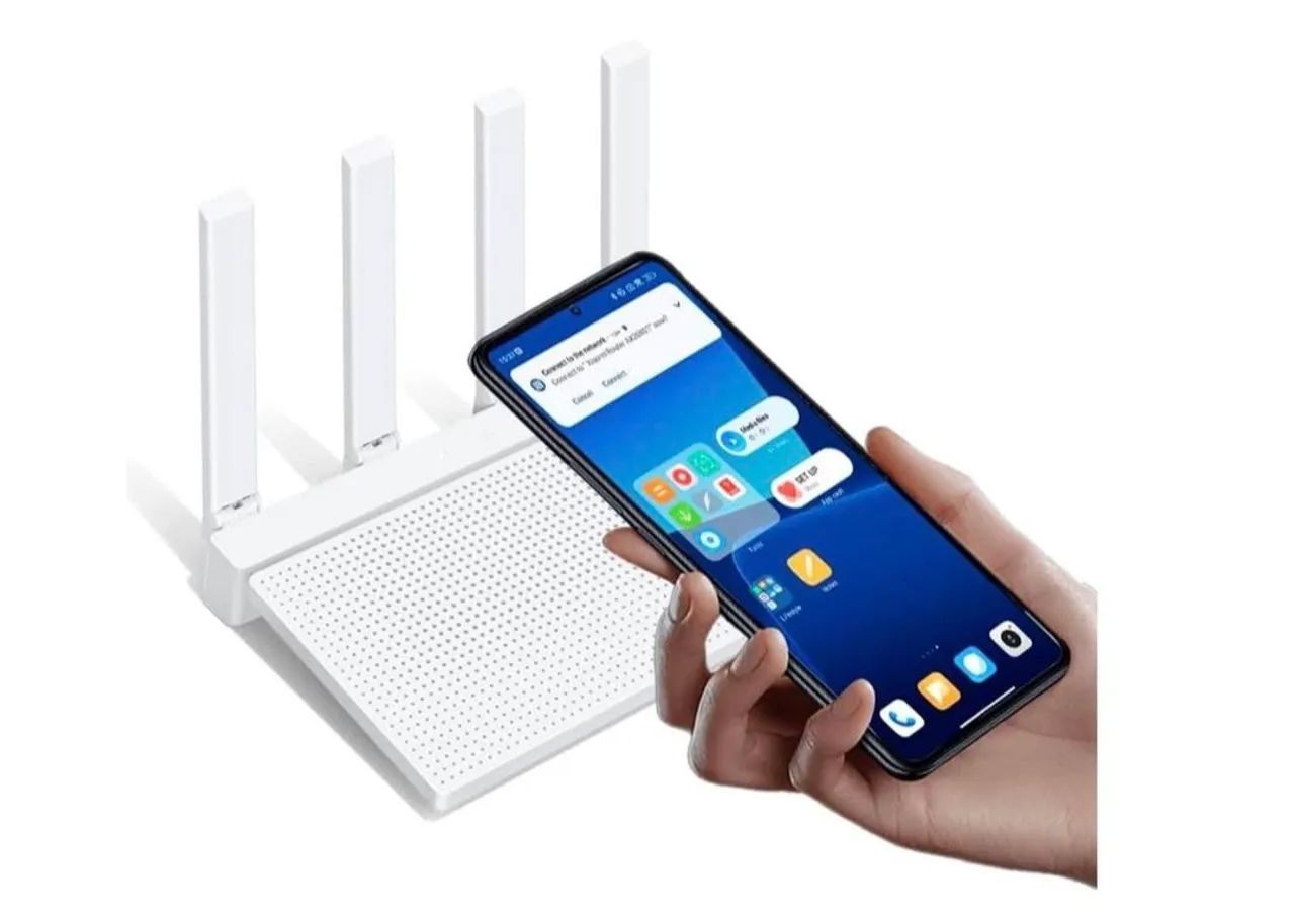 Roteador Xiaomi AX3000 RD23 Wi-Fi - Foto 2