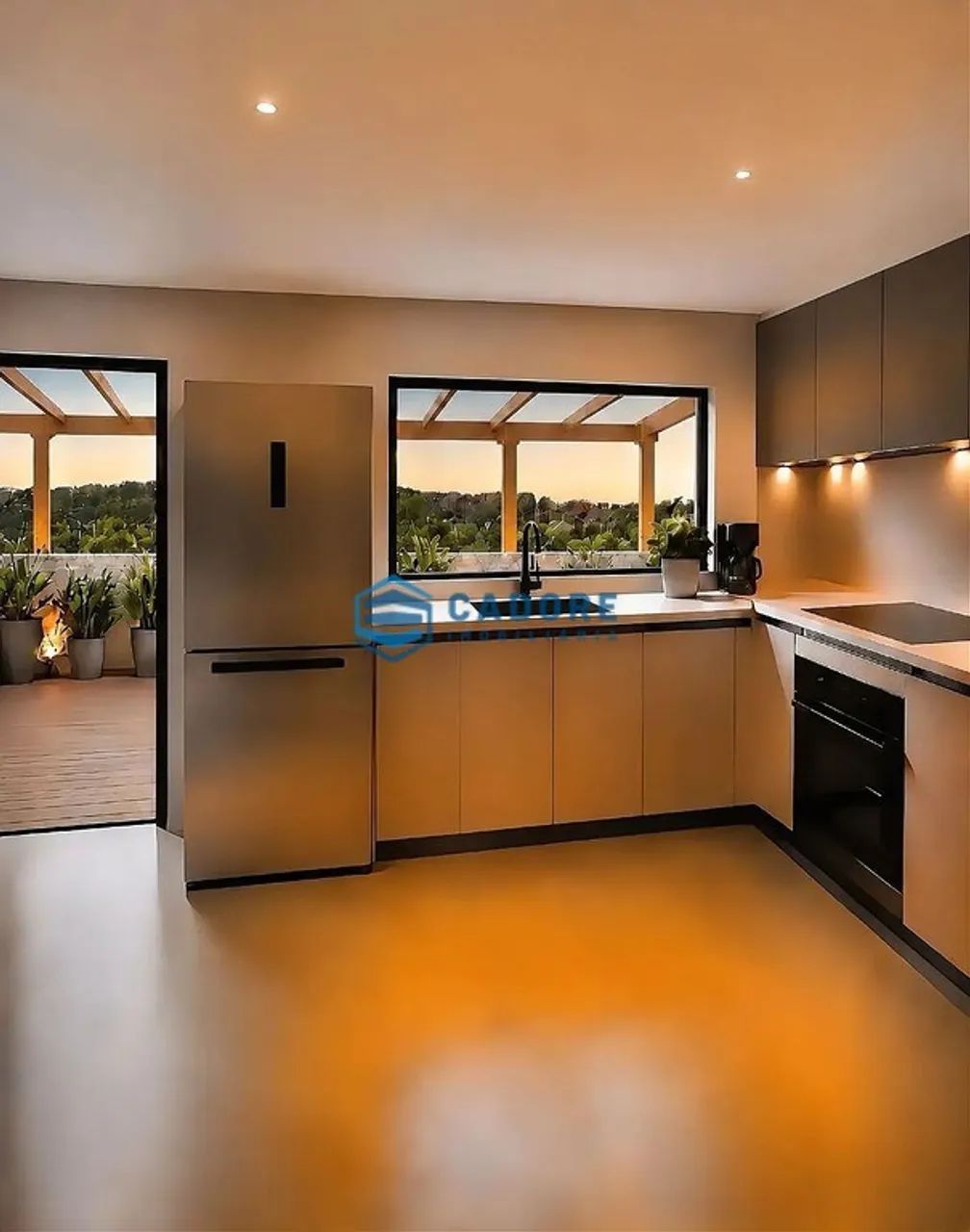 CASA COM TRÊS DORMITÓRIOS NO CINQUENTENÁRIO - Foto 4