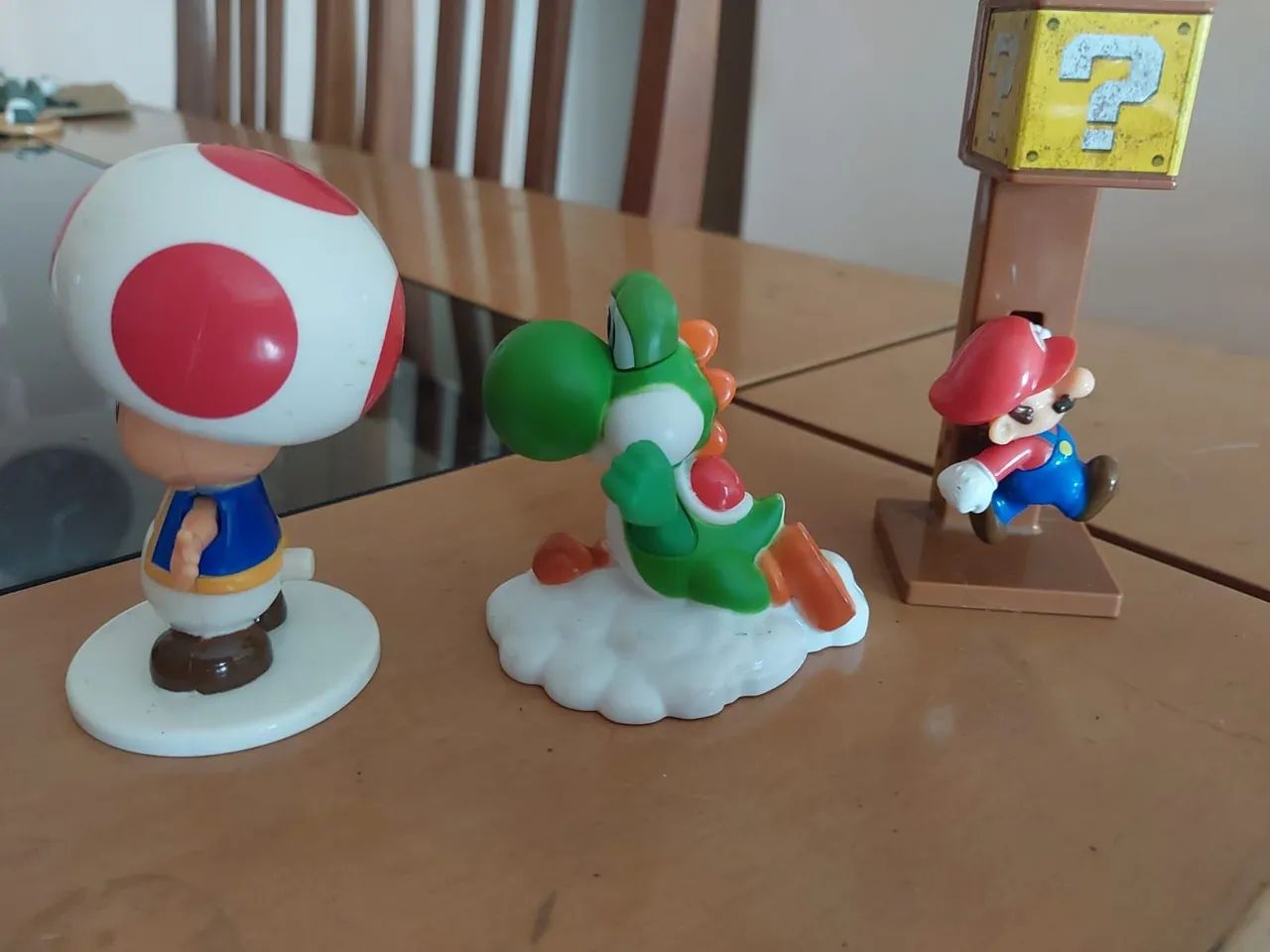 Lote bonecos Mario world Nintendo  - Foto 2