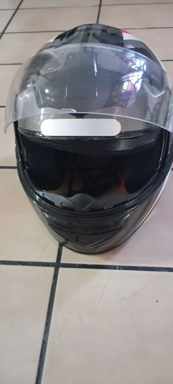Capacete Robocop Stronger Faster - Foto 4