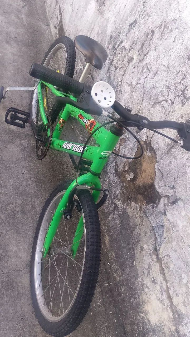 Bicicleta aro 20 infantil 