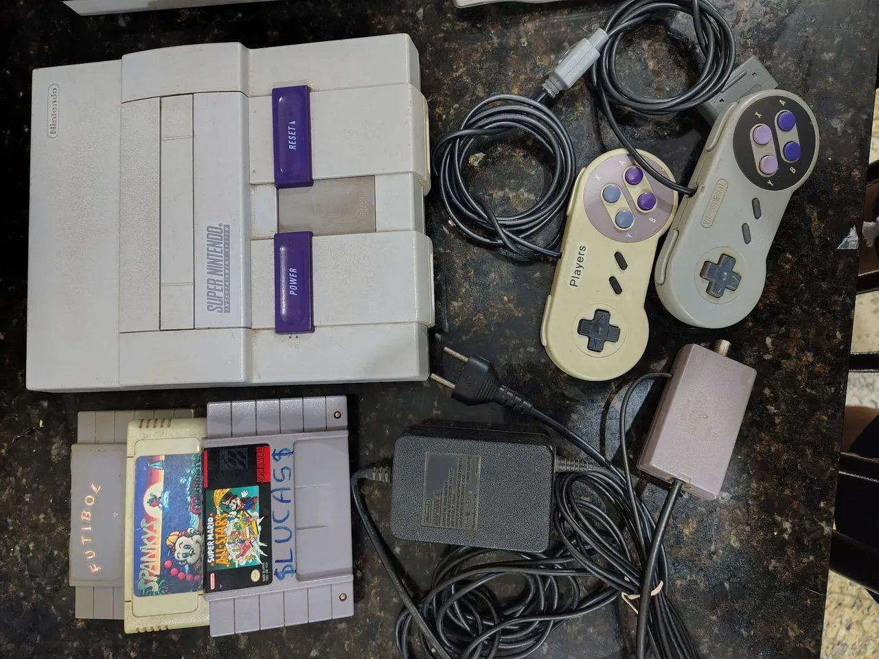 Vídeo game Super Nintendo e Nintendo Wii - Foto 2