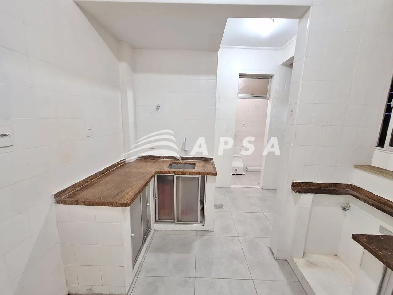 APARTAMENTO FRENTE, SALA , 2 QUARTOS, BANHEIRO, COZINHA, AREA DE SERVIÇO E BANHEIRO EMPREG - Foto 12