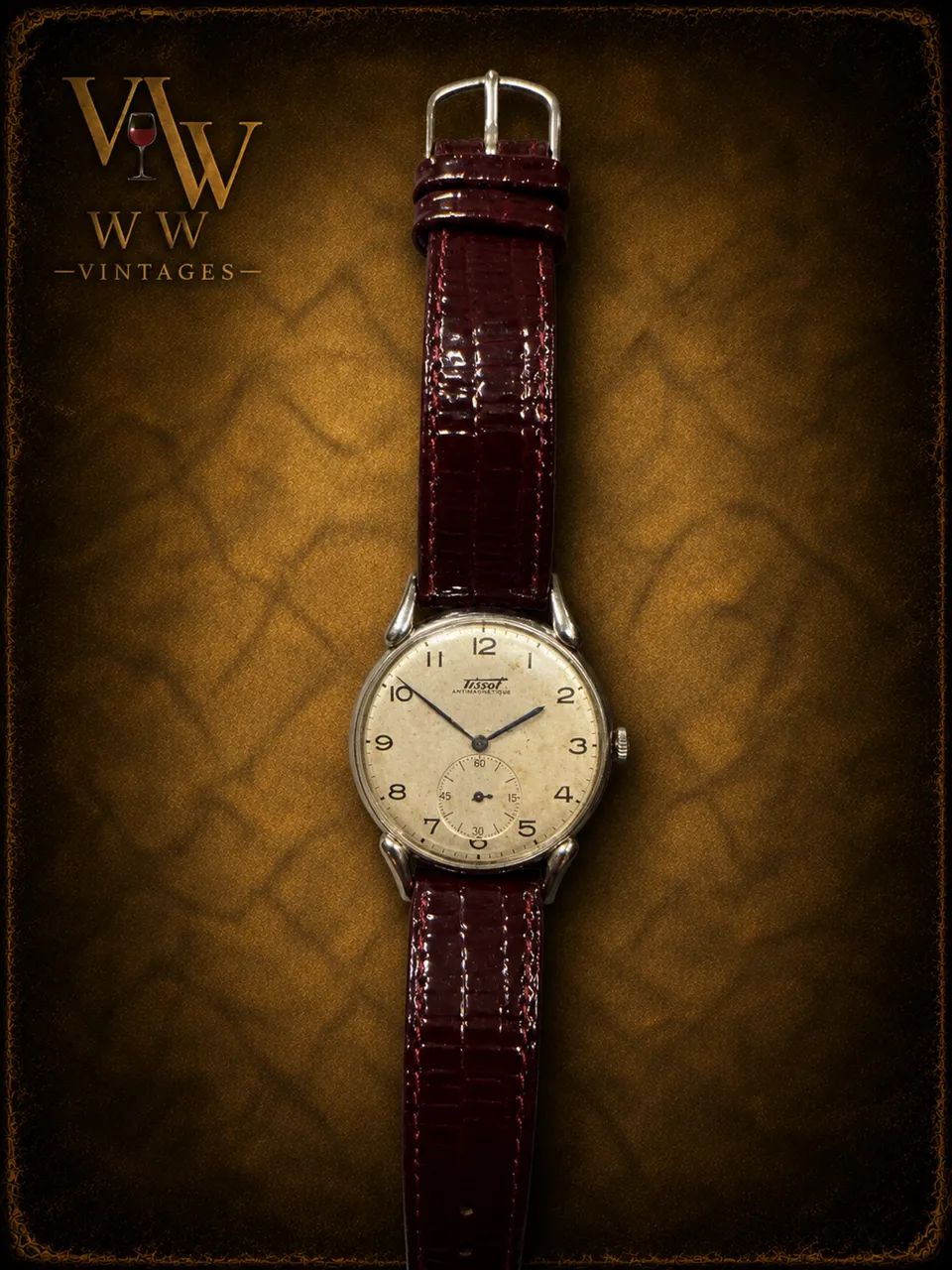 Relógio vintage Tissot suíço  - Foto 2