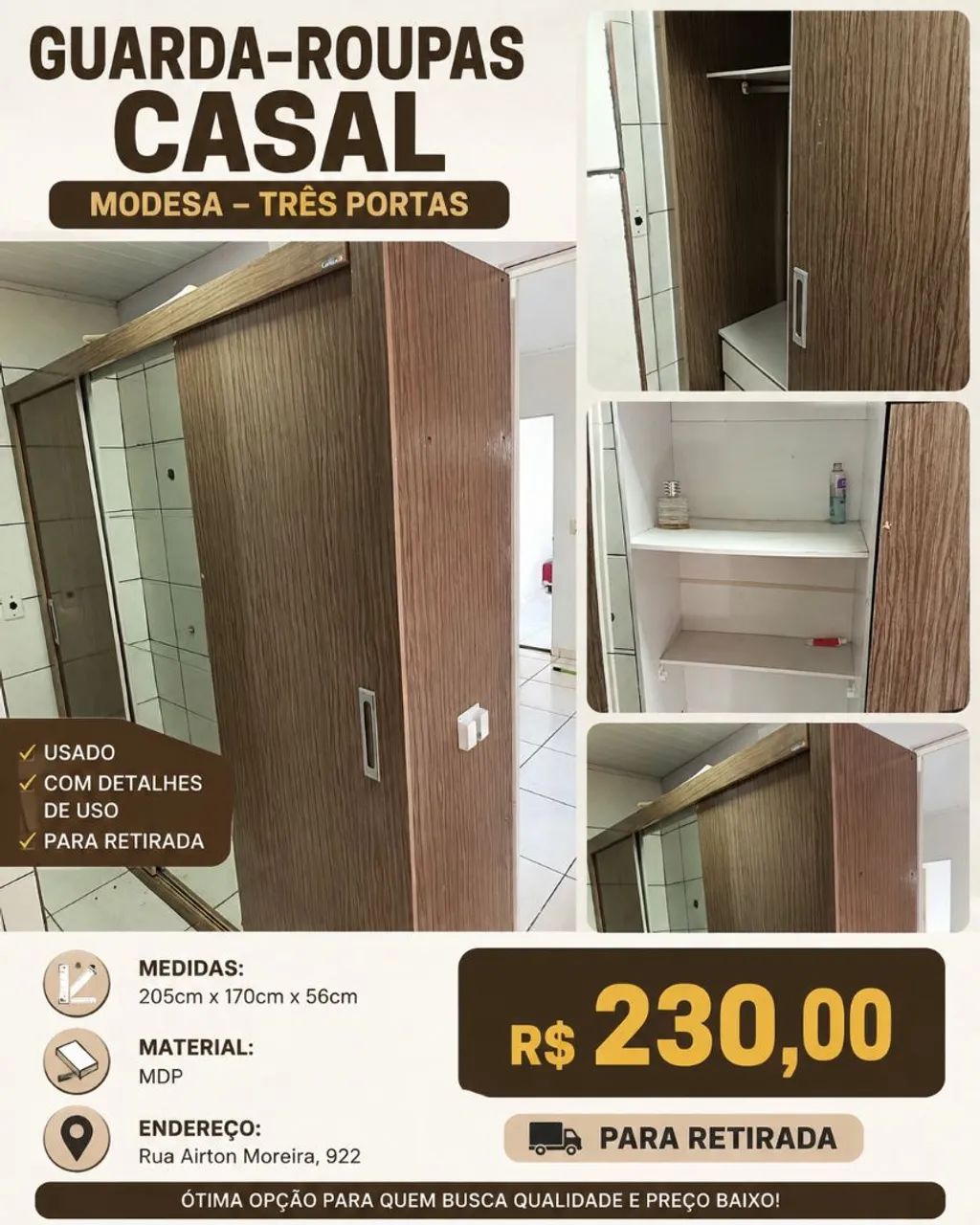 Guarda roupas