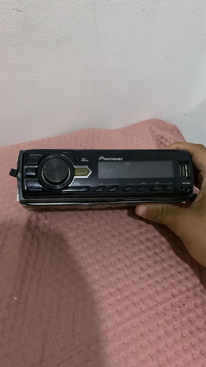 Toca cd pioneer funcionando 