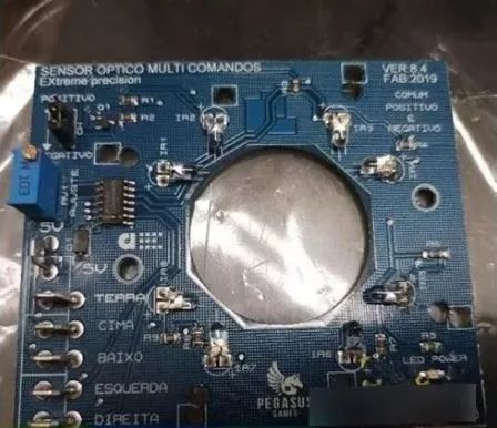 placa ótica PARA FLIPERAMA  PEGASUS