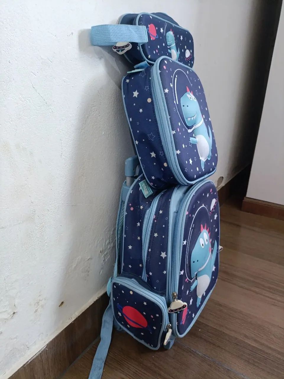Kit mochila infantil  - Foto 2