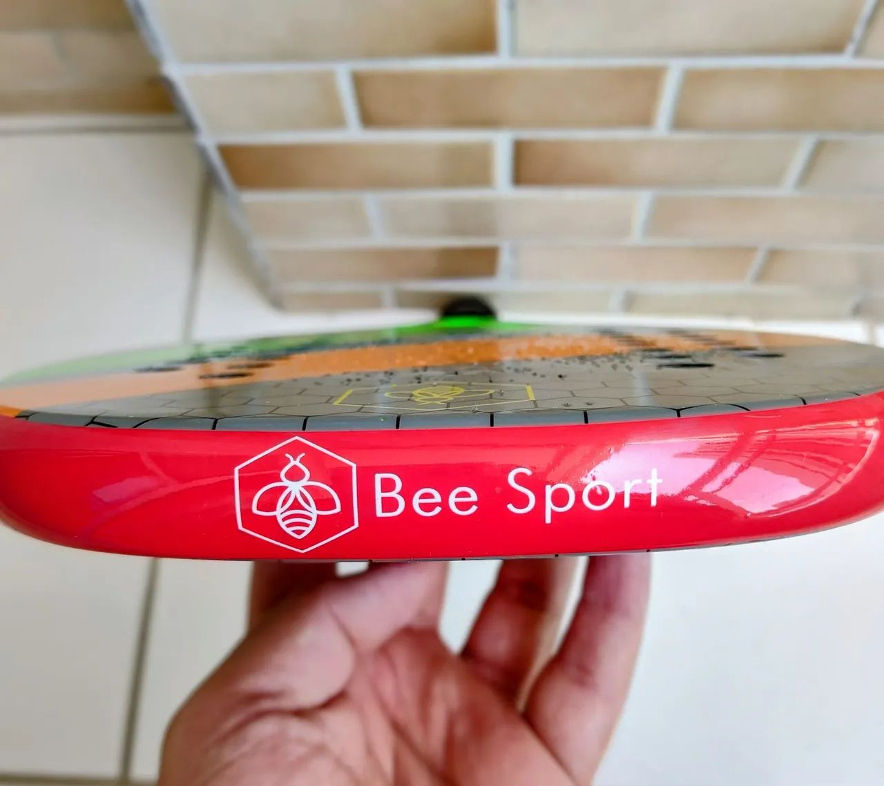 Raquete Beach Tennis Bee Sport Move 3K - Ótimo Estado! - Foto 4