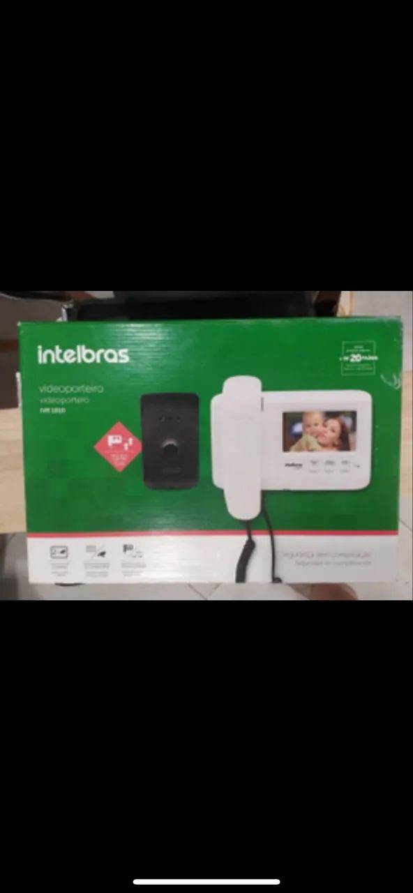 Vídeo porteiro 