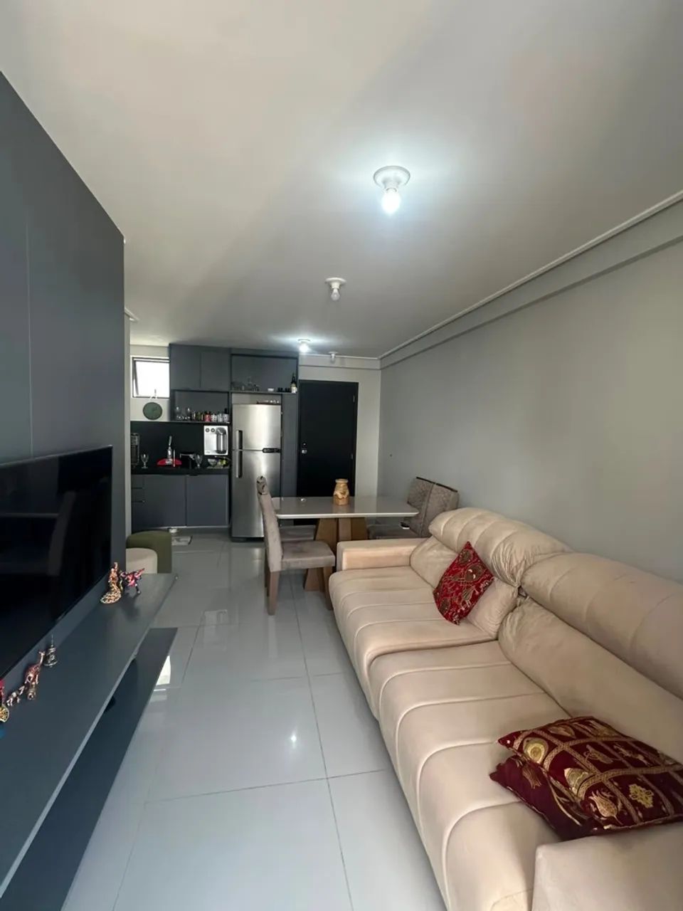Apto novo , andar alto, mobiliado  - Foto 4