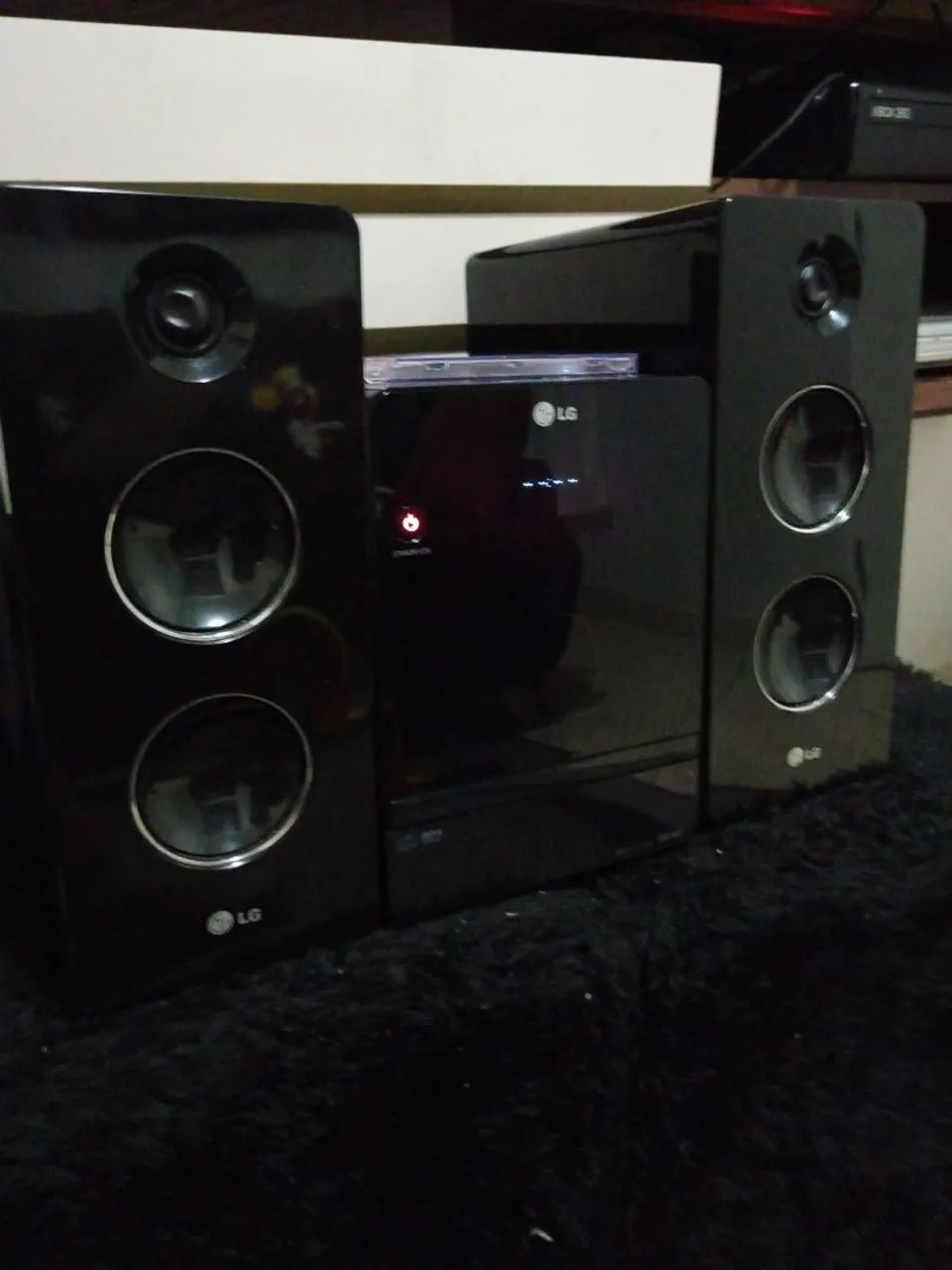 Mini System LG FA162 Completo + Subwoofer - Foto 2