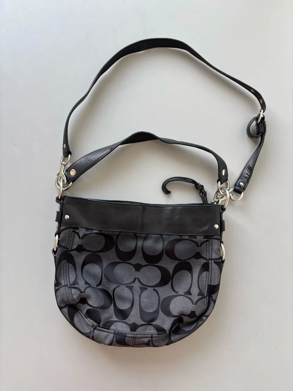 Bolsa Coach Hobo Zoe - Foto 3