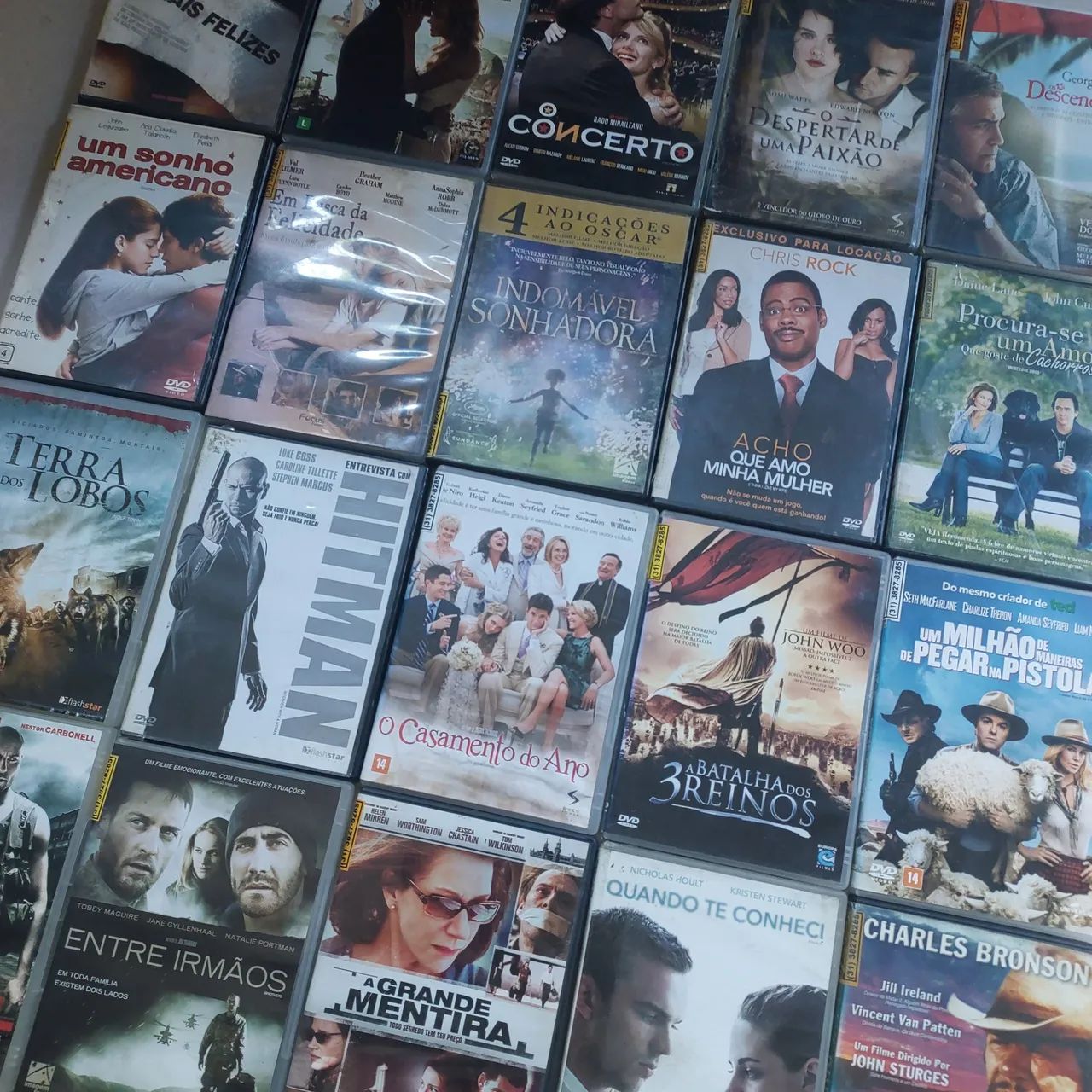 Lote 25 DVDs filmes - Foto 5