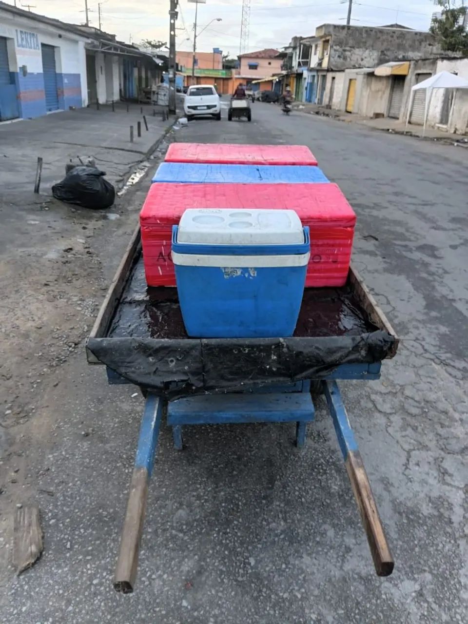Carrinho De Fruta  - Foto 3