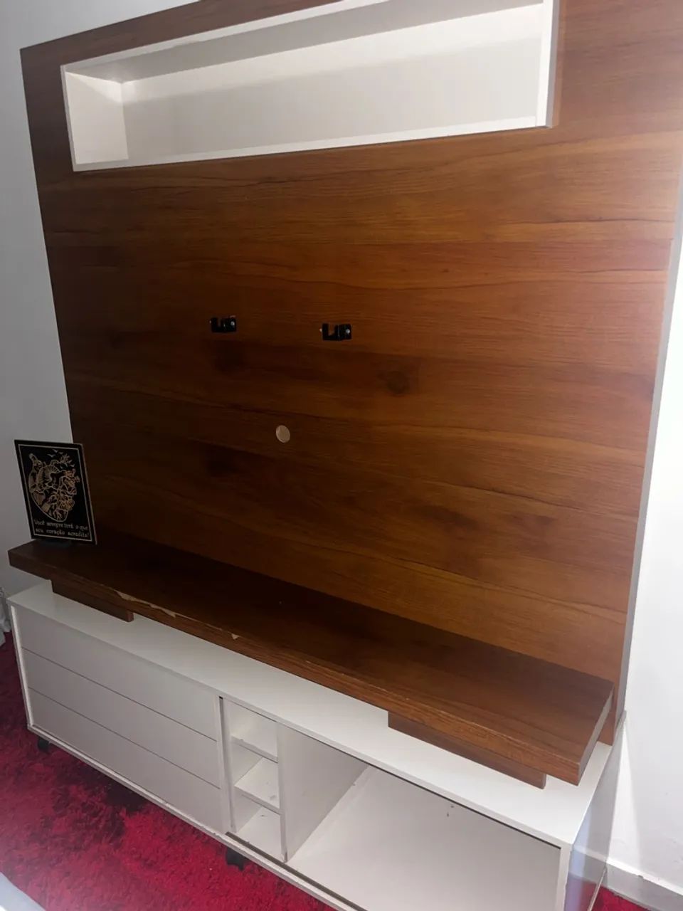 Rack para Tv de até 55 polegadas  - Foto 2