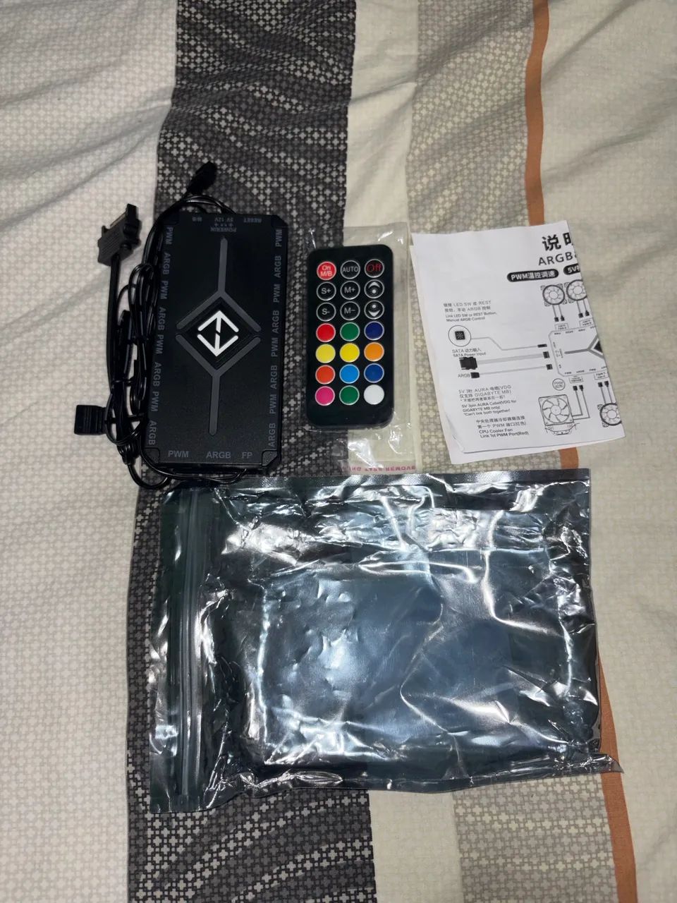 CONTROLADORA GAMER ARGB