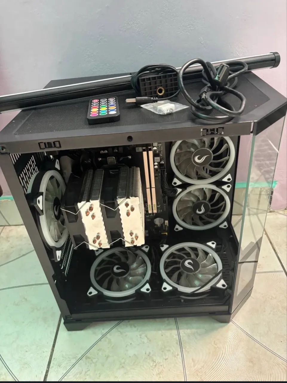 PC COMPLETO | CONSERVADO | BOM CUSTO 