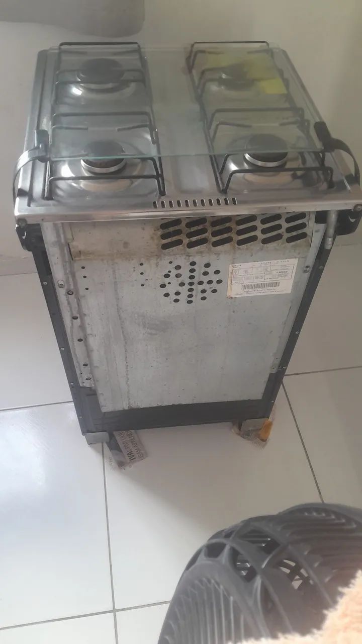 Fogão 4 Bocas - Foto 4