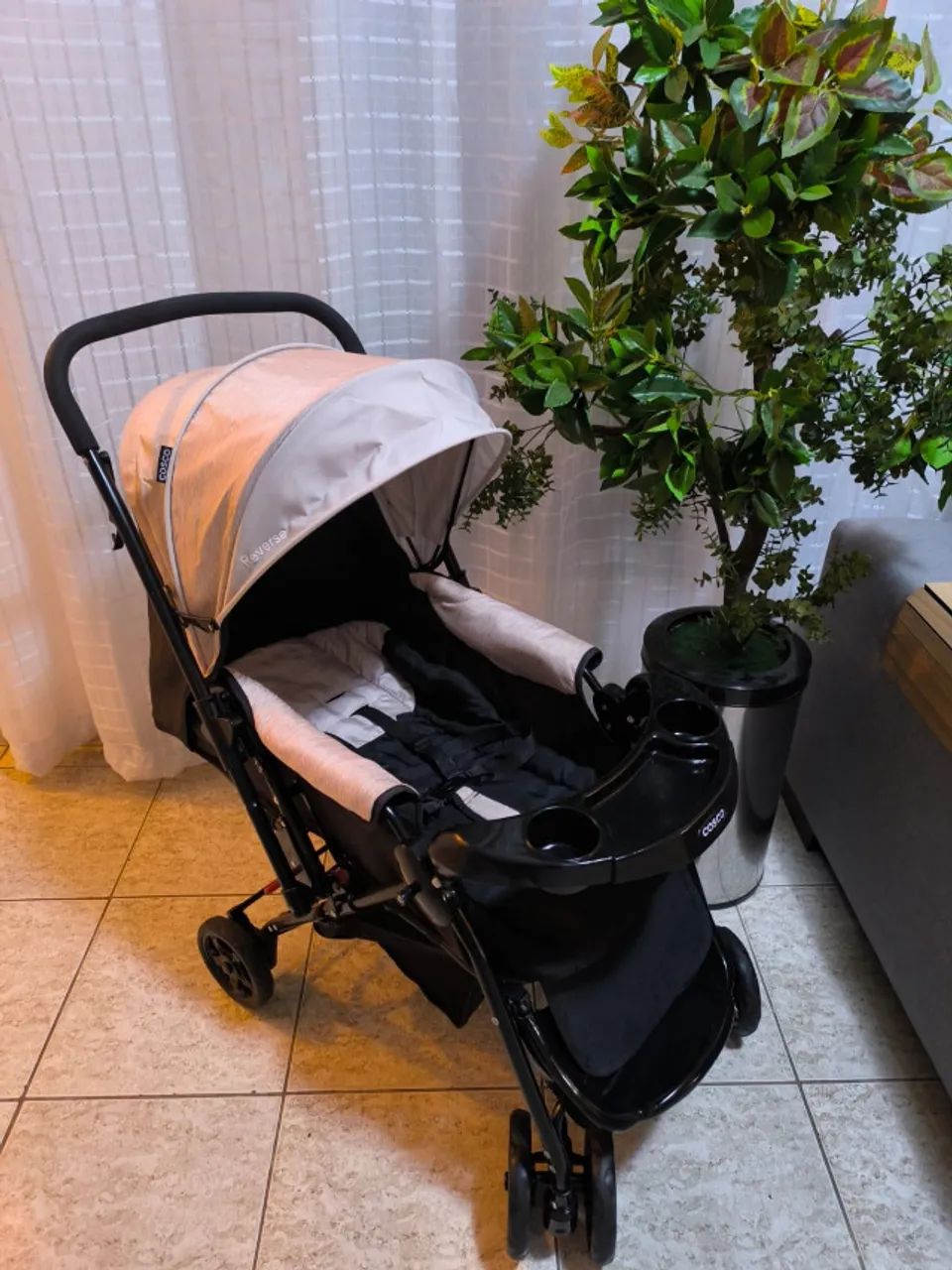  Carrinho de bebê Cosco Reverse