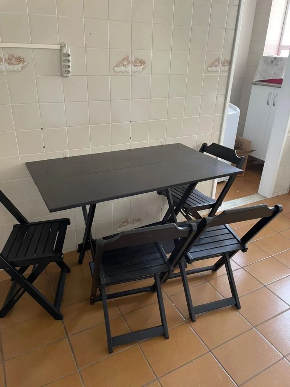 Mesa de madeira  - Foto 4