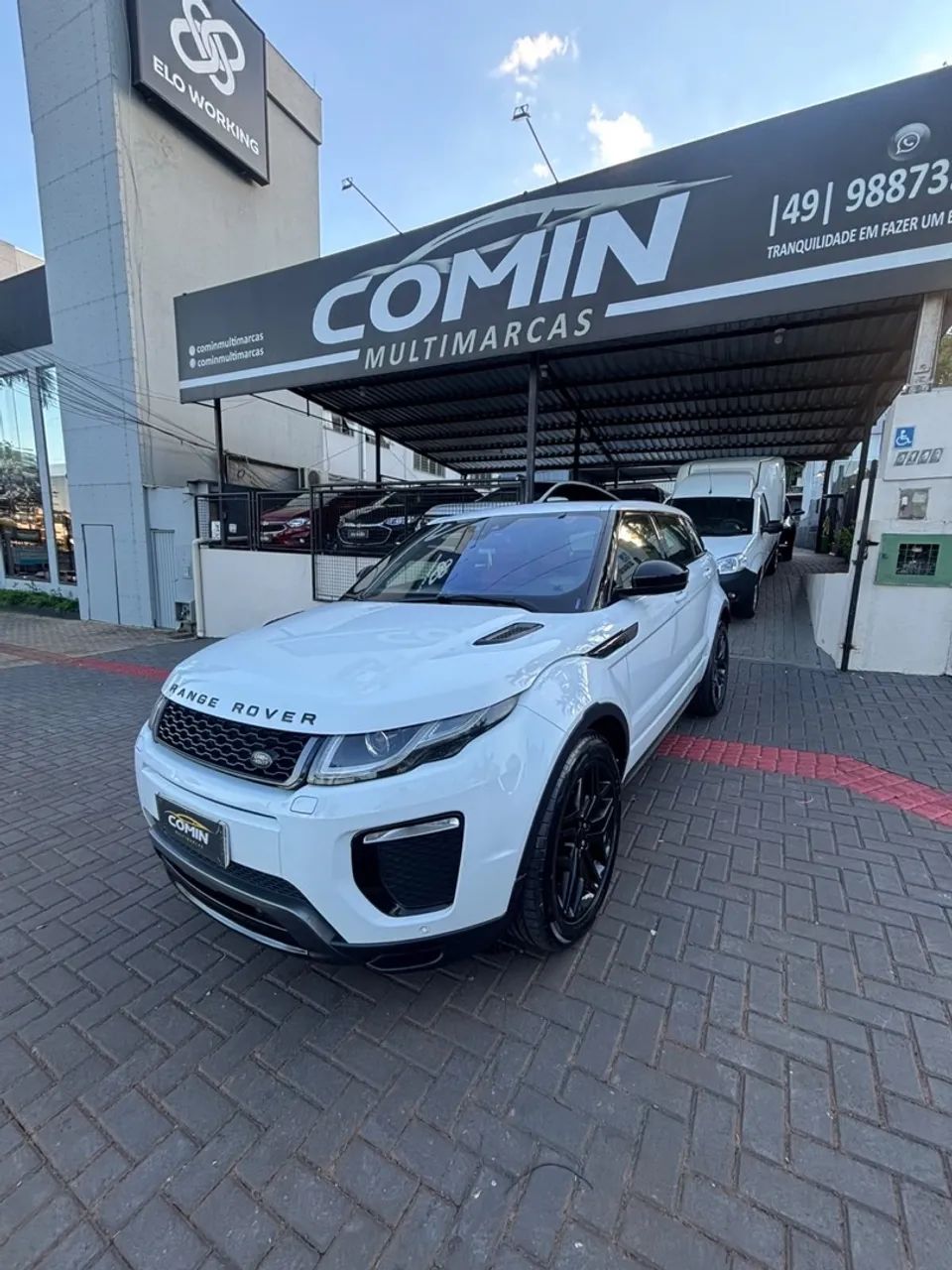 Land Rover Range Rover Evoque SI4 HSE Dynamic 2.0 Aut. 2016
