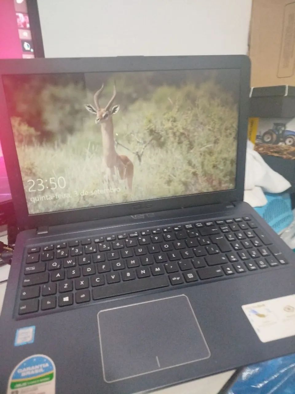 Notebook pra Trabalho/Estudo