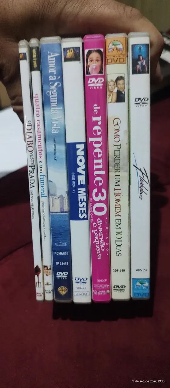 Pacote DVDs Comédia Romântica  - Foto 2
