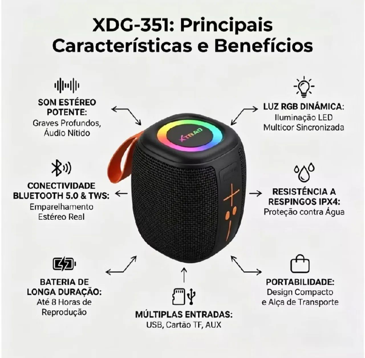 CAIXA DE SOM - Foto 2