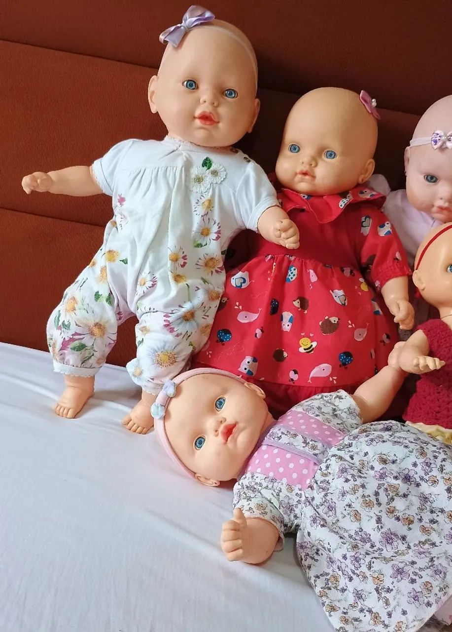 Lote de bebês e bonecas da estrela  - Foto 3