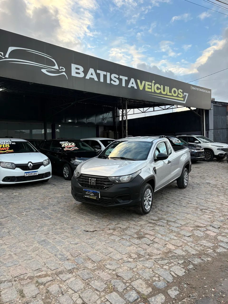 Fiat Strada Endurance 1.4 Flex 8V CS Plus 2023
