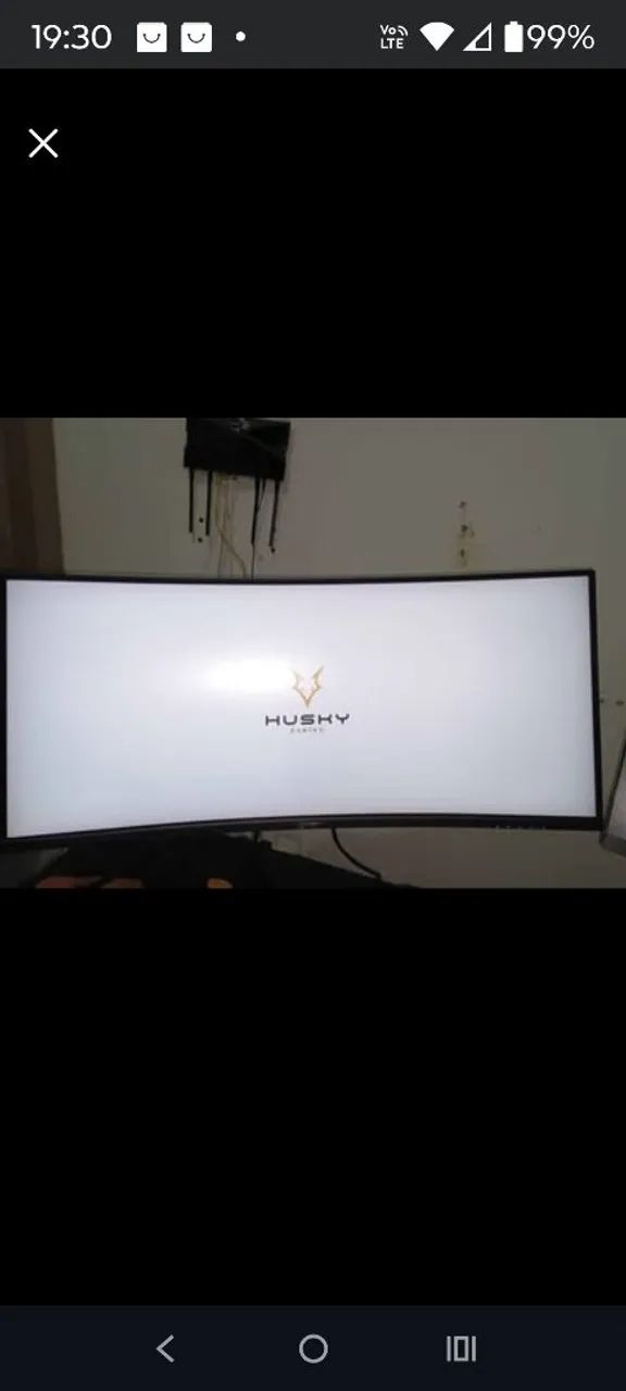 MONITOR CURVO DA HUSKY DE 34 POLEGADAS  - Foto 2