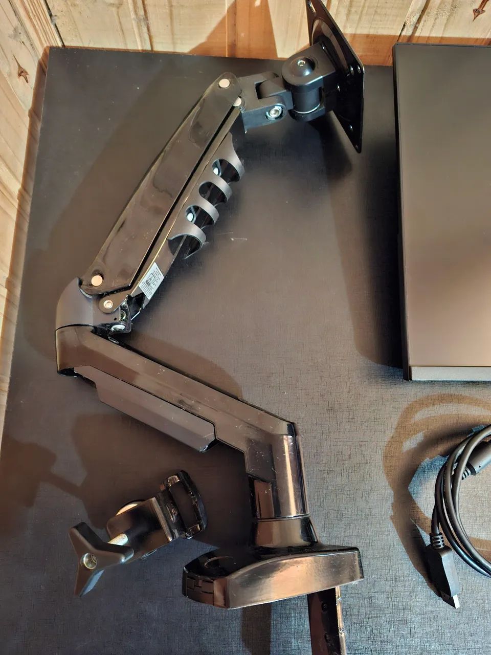 Monitor Gamer IPS 165Hz 24 polegadas + Suporte Articulado - Foto 2