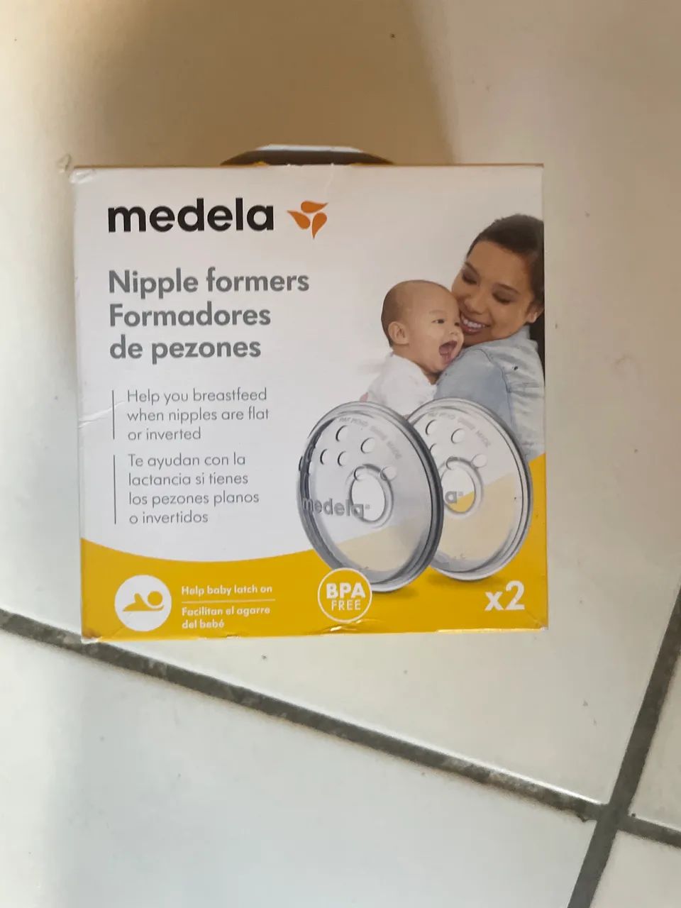 Vendo formador de mamilos
