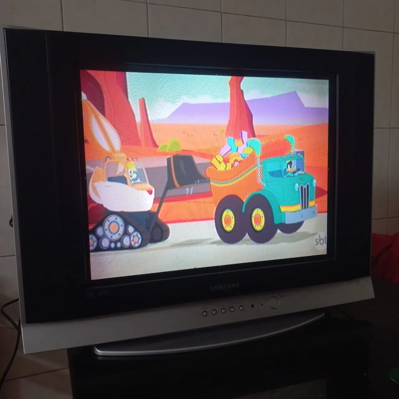 TV dr Tubo 21 Polegadas Samsung Funcionando Perfeitamente 