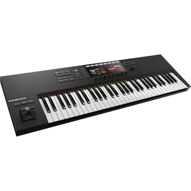 controlador midi Komplete Kontrol S61 mk2 Native Instruments